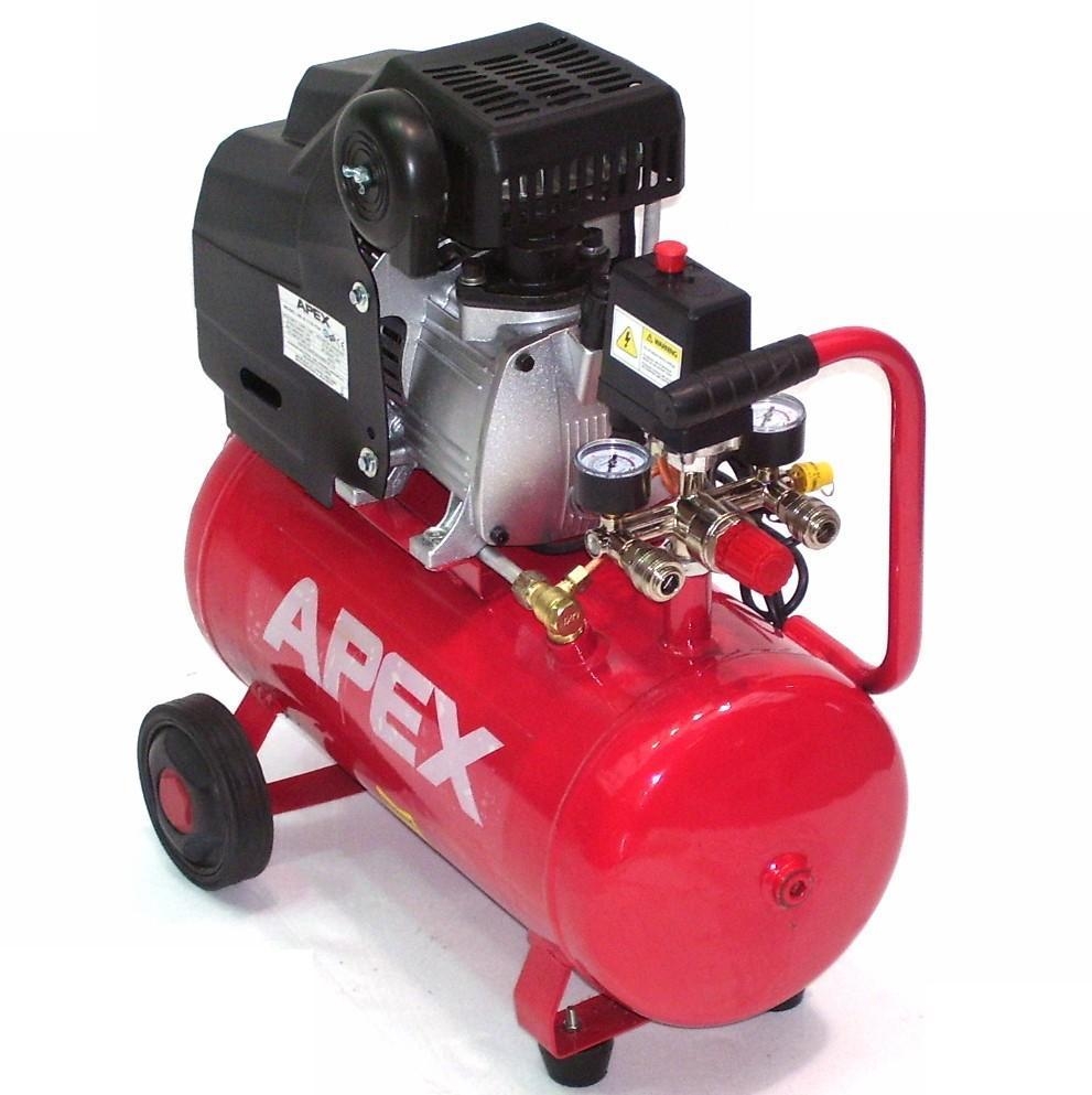 compressor 24L 2pk - compressor onderd - tiptop24
